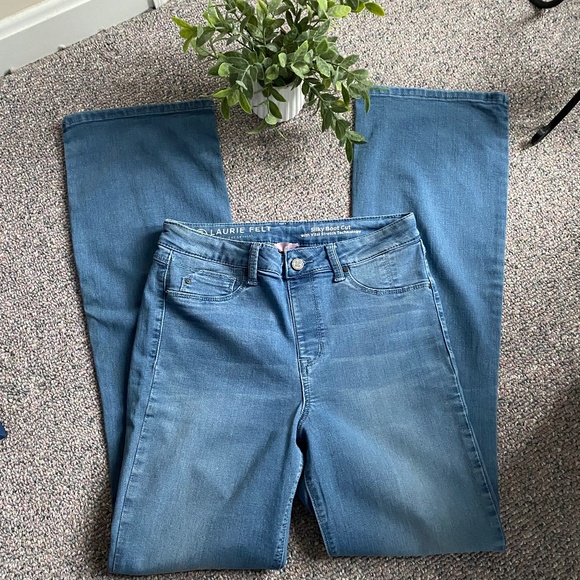 Laurie Felt Jeans Tall Nwt Laurie Felt Silky Baby Bell Jeans Sz St